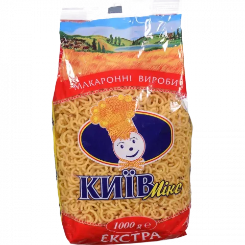 Макарони Київ-мікс 1 кг Черв`ячок