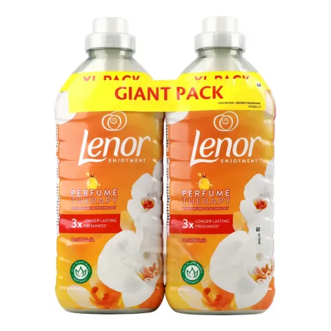 Ополіскувач Lenor 2х1200 мл Ванільна Орхідея та Золотий Бурштин