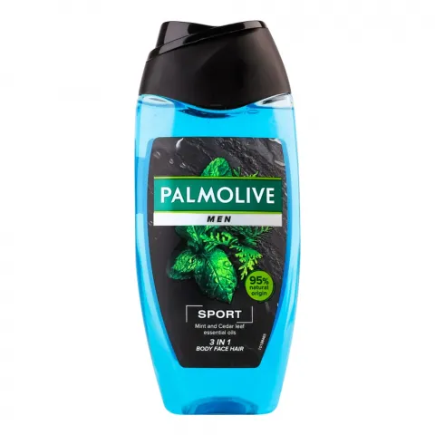 Гель д/душу Palmolive 250 мл д/чол. Спорт Ефірні олії М`яти та листів Кедра