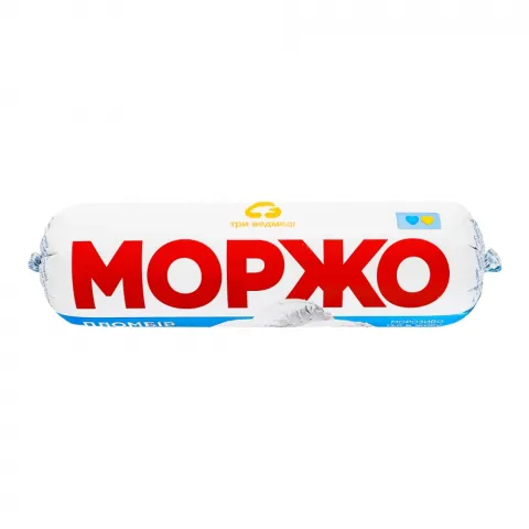 Морозиво Моржо 500 г п/е Пломбір