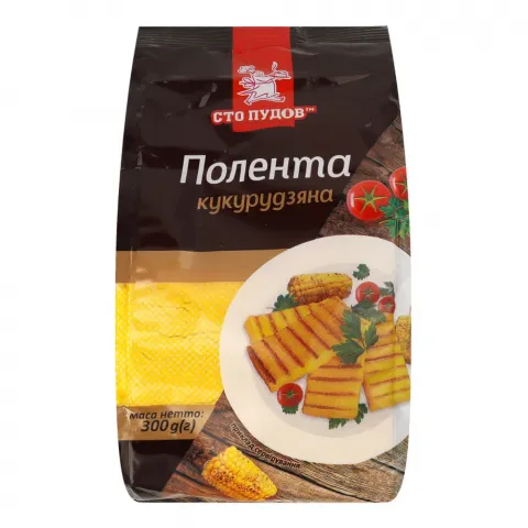 Крупа Сто пудів 300 г Полента