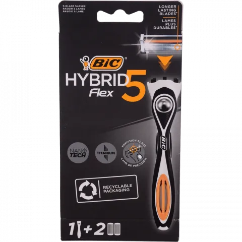Станок д/гоління BIC Flex 5 Hybrid 2 шт.