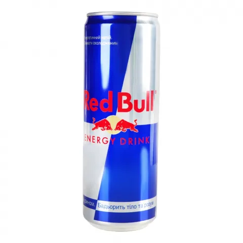 Напій б/алк. Red Bull 0,473 л з/б