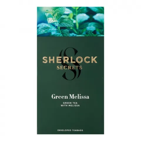 Чай Sherlock Secrets 22 шт. Зелена Меліса