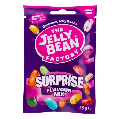 Жувальні цукерки The Jelly Bean Factory 28 г Боби