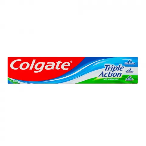 Зуб. паста Colgate 75 мл Потрійна дія