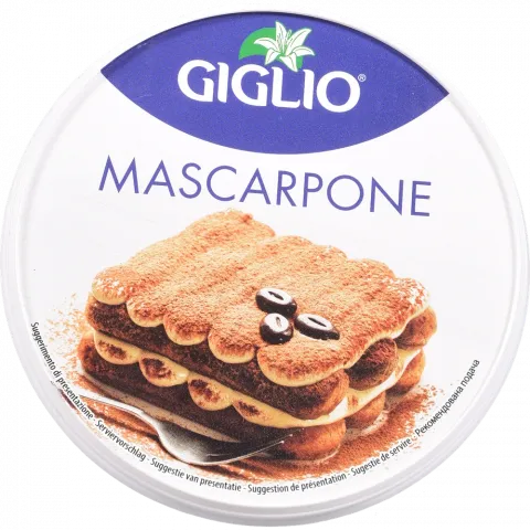 Сир Giglio Mascarpone 250 г 80