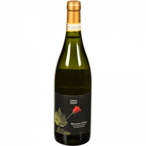 Шамп Stefano Farina Moscato d`Asti 0,75 л сол. біле