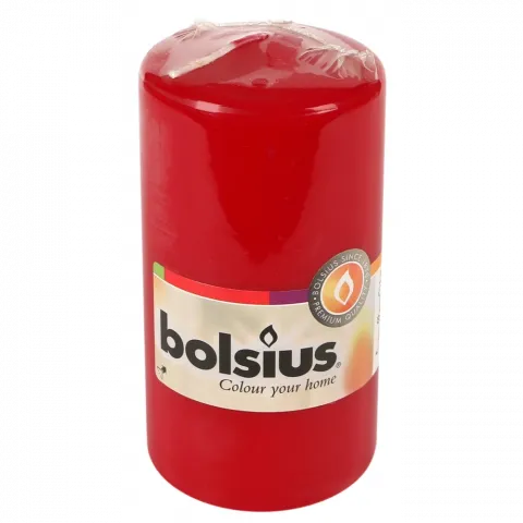 Свіча Bolsius 120/60 бордова, 33 год., арт. 103614390144