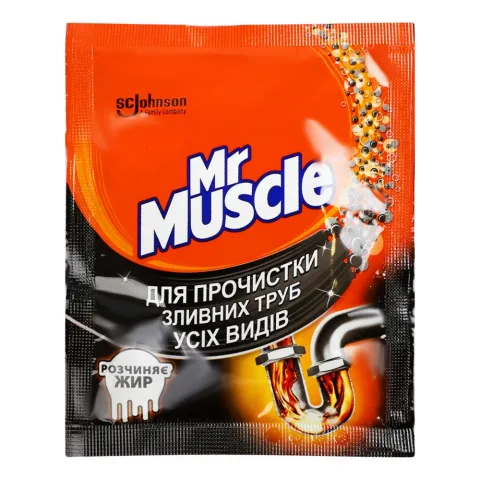 Засіб Mr.Muscle 70 г д/труб