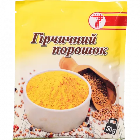 Порошок гірчичний 7` 50 г`