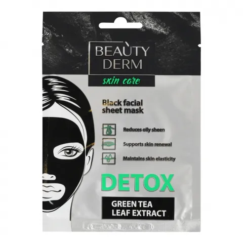 Маскад/обличчя Beauty Derm 25 мл тканинаDetox