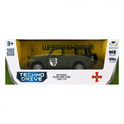 Іграшка Автомодель TechnoDrive Mitsubishi Pajero 4Wd Turbo 250283M