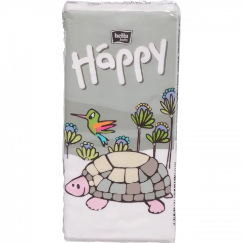 Хустинки нос. Bella 10 шт. Baby Happy 3 шар.