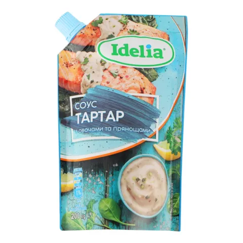Соус Idelia 200 г Тартар