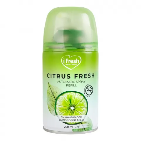 Освіж. повітря iFresh 250 мл змін. автомат citrus fresh