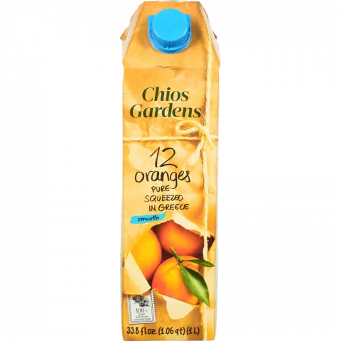 Сік Chios Gardens 1 л Апельсиновий (Греція)