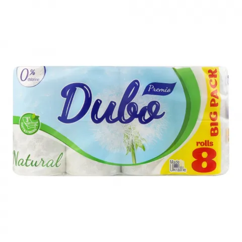 Туал. папір Диво Premio 8 шт. Natural 3 шар.