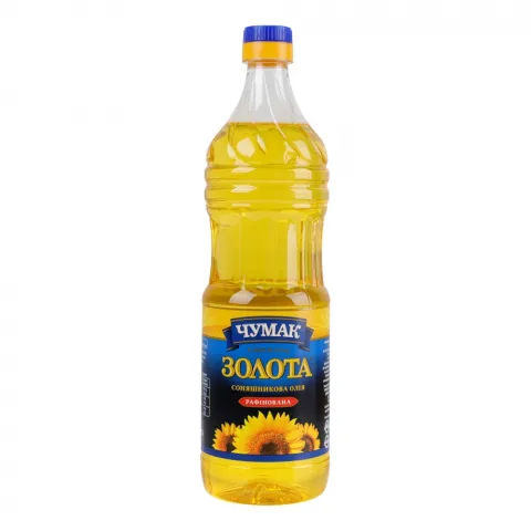 Олія Чумак 0,9 л раф. Золота