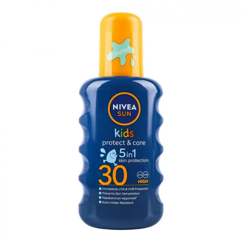 Спрей Nivea Sun Kids 200 мл дит. сонцезахисний Захист та догляд SPF 30