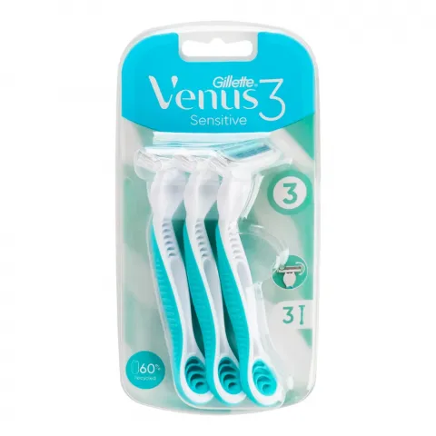 Станок однораз. д/гоління Gillette Venus 3 Sensitive 3 шт.