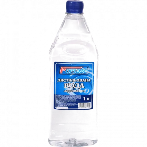 Вода дистил. Форсаж 1 л
