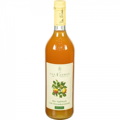 Сік Van Nahmen 0,75 л скл. Яблучний сорту Олд Орчард (Німеччина)