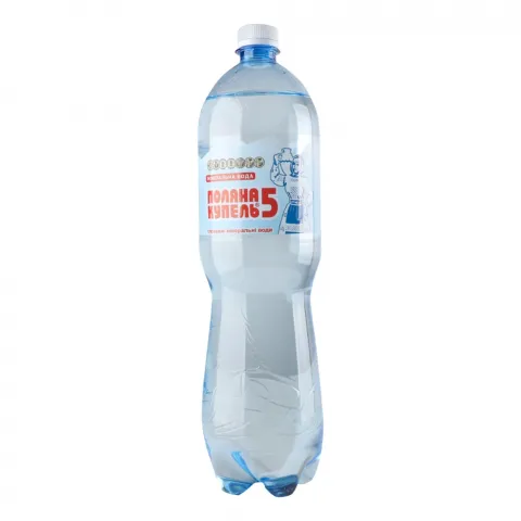 Вода Алекс 1,5 л Поляна Купель 5
