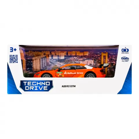 Іграшка АвтомодельTechno Drive Audi Rs 5 DTM помаранчевий 250356