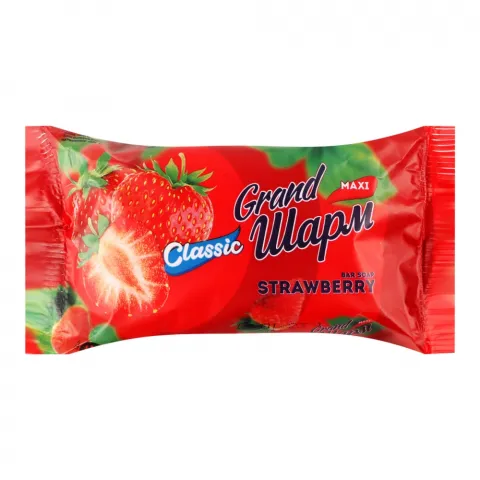 Мило Grand Шарм 125 г Полуниця
