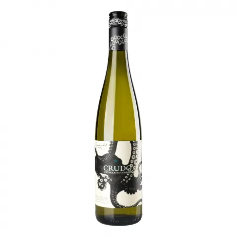 Вино Mare Magnum Crudo Catarratto-Zibibbo Organic 0,75 л сух. біле