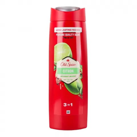 Гель д/душу Old Spice 400 мл + Шамп. 2в1 Citron