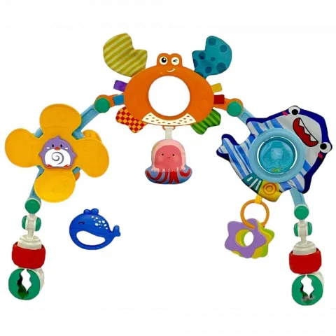 Іграшка розвиваюча Maya Toys Крабик HE0315