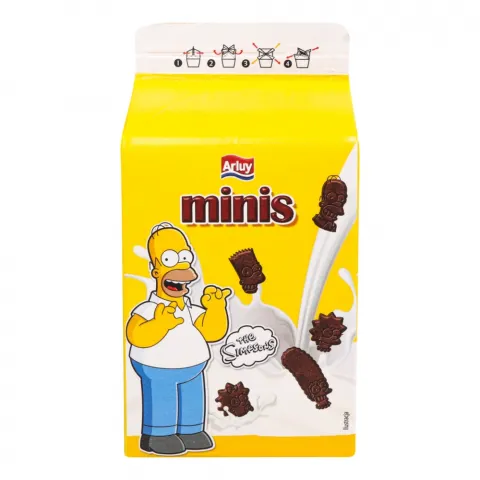 Печ Arluy 135 г Minis Simpsons (Іспанія)
