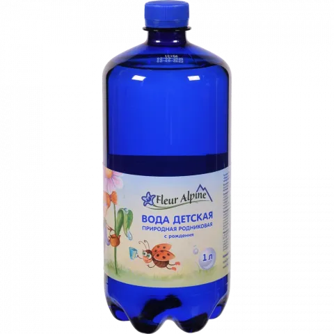 Вода Fleur Alpine 1 л дит. Джерельна