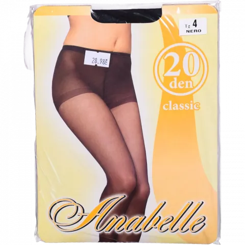 Колготки ANABELLE Classic 20 Nero 4