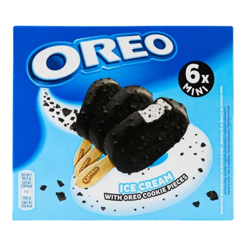 Набір Морозива Oreo 219 г ескімо міні 6 шт.
