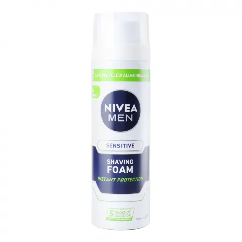 Піна д/гоління Nivea 200 мл чутлив. шкіра 81720