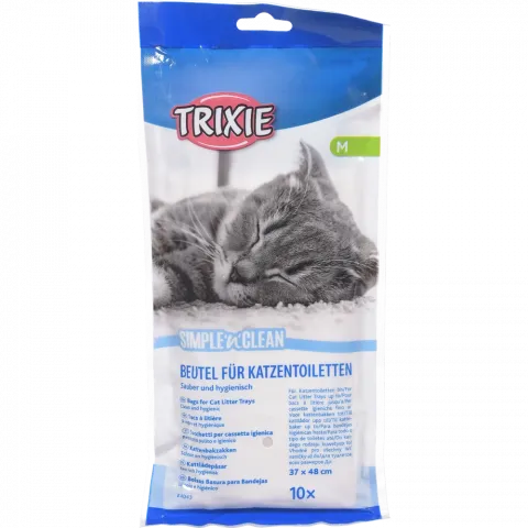 Пакет д/котячого туалету Trixie 48х37 см 10 шт.