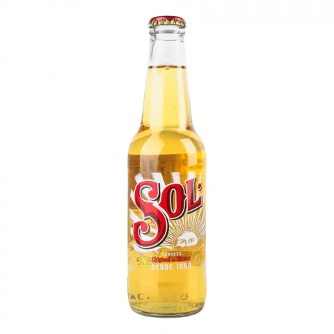 Пиво Sol 0,33 л скл.