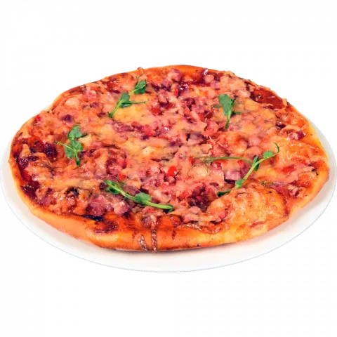 Піца з шинкою, помідорами і сиром шт СП