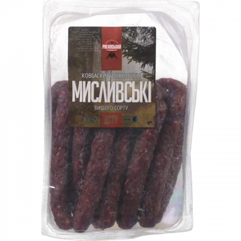 Ковбаски Рогань Мисливські н/к в/ґ ваг.
