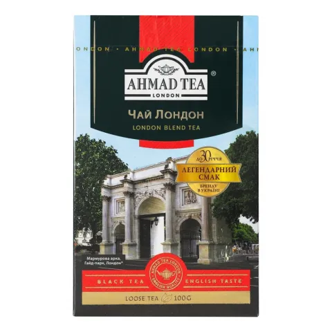 Чай Ахмад 100 г чорн. Лондон