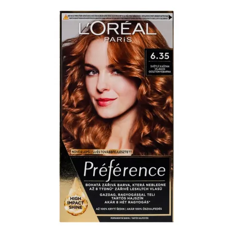 Фарба д/волосся L`Oreal RECITAL 6.35 чуттєвий янтар Гавана