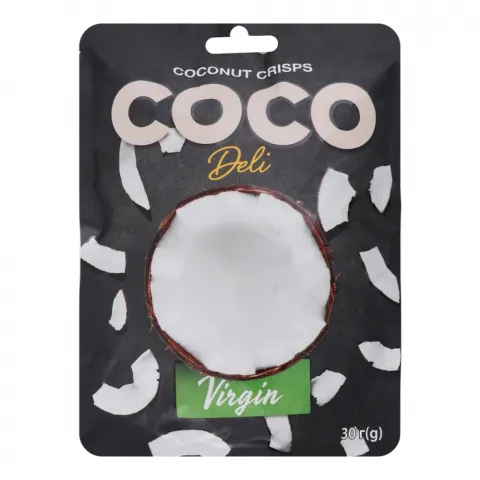 Чипси кокосові Coco Deli 30 г класичні