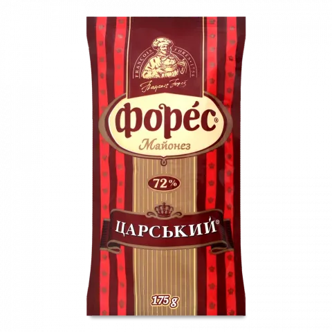 Майонез Форес 175 г Царський