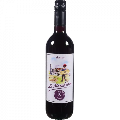 Вино LA MARABECCA 0,75 л н/сол. червон. 12 (Італія)