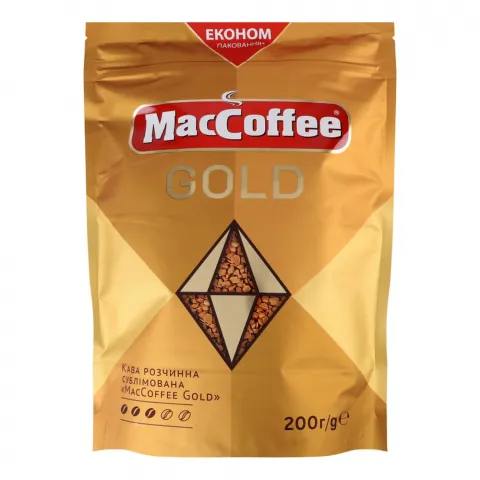 Кава Мак Кофе 200 г д/пак. Gold