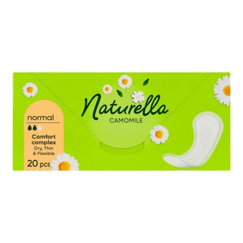 Прокладки щоден. Naturella 20 шт. Camomile Normal Single
