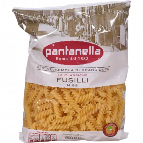 Макарони PANTANELLA 500 г 58 Фузіллі (Італія)